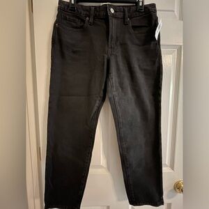Womens Old Navy O.G. Straight Leg Ankle Jeans Size 8 Petite - NWT